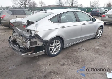 2013 Ford Fusion Se from USA, damaged, VIN 3FA6P0H77DR258552
